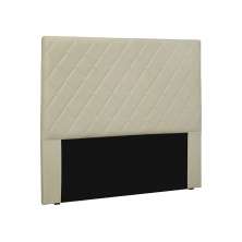 Cabeceira Dubai Para Cama Box Solteiro 90 cm Corino - D'Rossi