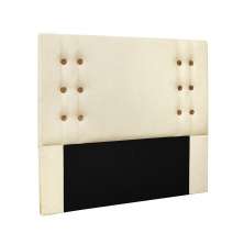 Cabeceira Gênova Para Cama Box Solteiro 90 cm Linho - D'Rossi