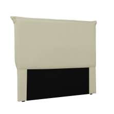 Cabeceira Garden Para Cama Box King 195 cm Corino Bege - D'Rossi
