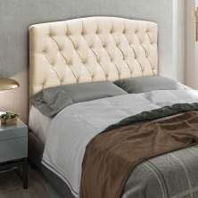 Cabeceira Greta Para Cama Box Casal 140 cm Linho - D'Rossi