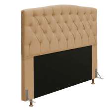 Cabeceira Greta Para Cama Box Queen 160 cm Linho - D'Rossi