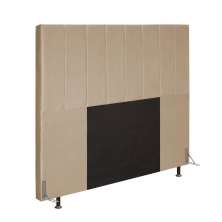 Cabeceira Jade Para Cama Box King 193 cm Veludo - D'Rossi