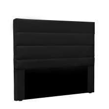 Cabeceira La Italiana Para Cama Box Queen 160 cm Corino Preto - D'Rossi