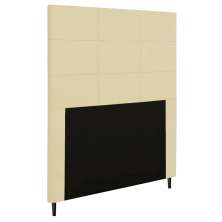 Cabeceira Luna para Cama Box Solteiro 90 cm Corino D'Rossi