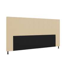 Cabeceira Malibu Para Cama Box King 195 cm Corino - D'Rossi