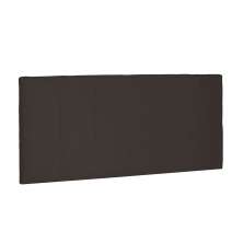 Cabeceira Painel Arizona Para Cama Box Casal 140 cm Suede Café - D'Rossi