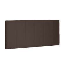 Cabeceira Painel Arizona Para Cama Box Casal 140 cm Suede Caramelo - D'Rossi