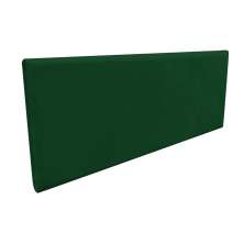 Cabeceira Painel Clean para Cama Box Solteiro 100 cm Suede Verde - D'Rossi
