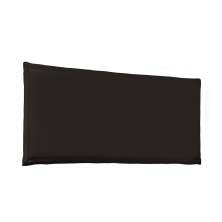 Cabeceira Painel Garden Para Cama Box King 195 cm Corino Marrom - D'Rossi