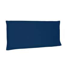 Cabeceira Painel Garden Para Cama Box King 195 cm Suede Azul Marinho - D'Rossi