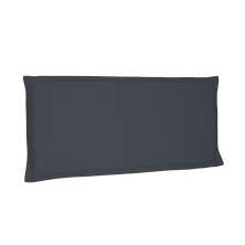 Cabeceira Painel Garden Para Cama Box Queen 160 cm Suede Cinza - D'Rossi