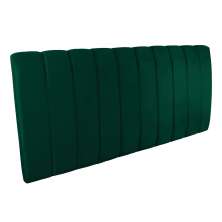 Cabeceira Painel Olivia Queen 160 cm Veludo Verde Esmeralda - D'Rossi