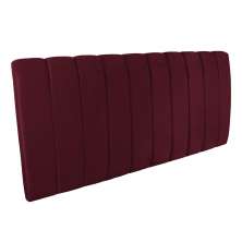 Cabeceira Painel Olivia Queen 160 cm Veludo Vinho Trabalhado A125 - D'Rossi