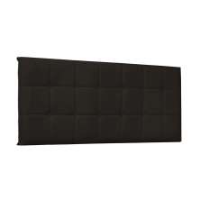 Cabeceira Painel Verona Para Cama Box Solteiro 90 cm Corino Marrom - D'Rossi