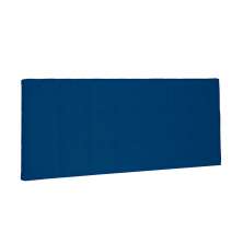 Cabeceira Painel Verona Para Cama Box Solteiro 90 cm Suede Azul Marinho - D'Rossi