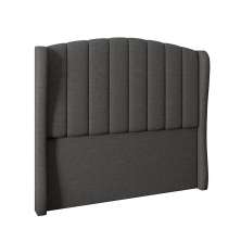 Cabeceira Para Cama Box Solteiro 90 cm Angel Linho Cinza I02 - D'Rossi