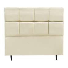 Cabeceira Roma para Cama Box Casal 140 cm Corino D'Rossi