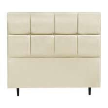 Cabeceira Roma para Cama Box Solteiro 90 cm Corino D'Rossi