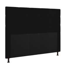Cabeceira Stambul Para Cama Box Casal 140 cm Corino Preto - D'Rossi