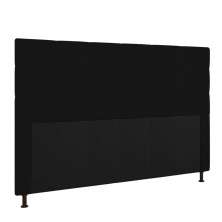 Cabeceira Stambul Para Cama Box Queen 160 cm Corino Preto - D'Rossi