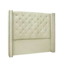 Cabeceira Vicenza Para Cama Box Solteiro 90 cm Linho Rustico Natural - D'Rossi