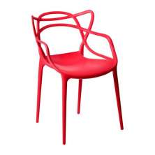 Cadeira Allegra Sala de Jantar Vermelho - D'Rossi