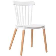 Cadeira Tóquio Sala de Jantar Branco D'Rossi