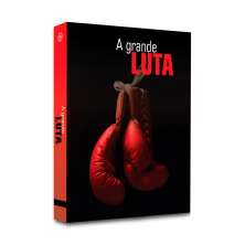 Caixa Livro "A Grande Luta" 45X30X4CM - D'Rossi