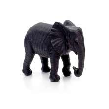 Escultura Decorativa Elefante em Poliresina 14x17 cm - D'Rossi