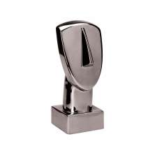 Escultura Decorativa em Cerâmica Face 29x11 cm - D'Rossi