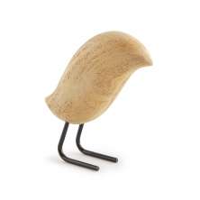 Escultura Pássaro Decorativo em Poliresina 11 cm - D'Rossi