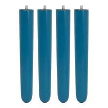 Kit 04 Pés Palito Azul 25 Cm - D'Rossi