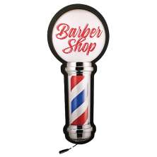 Luminária Decorativa de Parede Poste de Barbearia D'Rossi