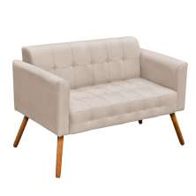Namoradeira Elisa Suede D'Rossi