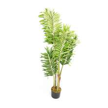 Palmeira Planta Artificial Decorativa Areca Verde 120x26 cm - D'Rossi