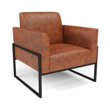 Poltrona Base Industrial Alta Preto Marisa Corano Nozes D03 - D'Rossi
