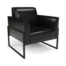 Poltrona Base Industrial Alta Preto Marisa Corano Preto D03 - D'Rossi