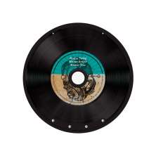 Porta Chaves Disco de Vinil D'Rossi