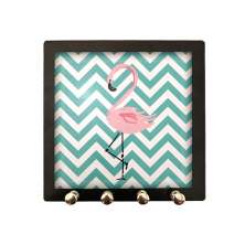 Porta Chaves Flamingo D'Rossi