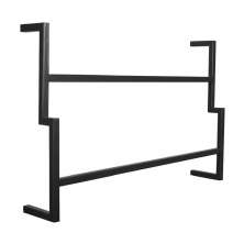 Porta Toalha de Banho Industrial Metálico 60 cm - D'Rossi