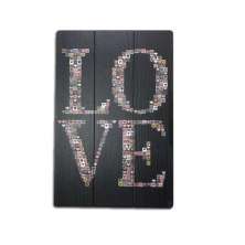 Quadro Decorativo em MDF Love 40X60CM