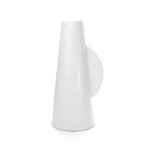 Vaso Decorativo Cilíndrico em Poliresina 33x16x16 cm - D'Rossi
