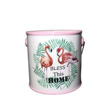 Vaso Decorativo em Ceramica com Alça 12,5cm - D'Rossi