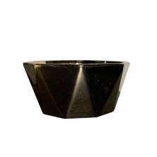 Vaso em Cerâmica Cobre 6,8cm - D'rossi