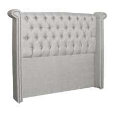 Cabeceira Sienna Solteiro Para Cama Box Linho Bege