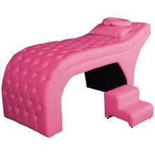 Maca Estofada Luxo Corino Pink 70cm - DS Estofados