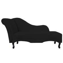 Recamier Namoradeira Divã Lado Direito Olivia Suede Verde - DS Estofados