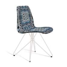 Cadeira de Jantar Eames Butterfly Estampada