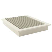 Cama Box Casal Fortaleza Off White