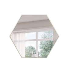 Espelho Decorativo Brooklyn 30x35 cm Off White